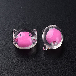 Perles en acrylique transparente&nbsp;X1-MACR-S373-115-B04