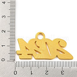 Pendente smaltati in lega&nbsp;PALLOY-ZX001-12G-03