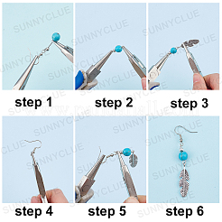 Kit per fare orecchini fai da te&nbsp;DIY-SC0017-26