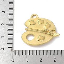 Ciondoli in acciaio inox smaltato 304&nbsp;STAS-L277-04G