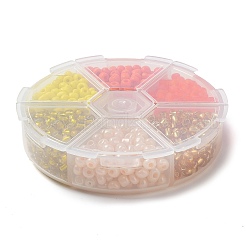 Perle di semi di vetro stile 120g 120&nbsp;SEED-SZ0001-012A