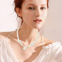 700 pièces 7 styles de perles d'imitation abs&nbsp;OACR-PA0001-41