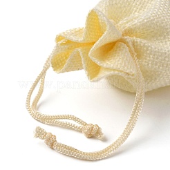 Pochettes en toile de jute&nbsp;ABAG-Q050-7x9-13