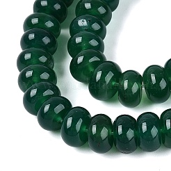 Chapelets de perle en agate naturelle teinte&nbsp;G-Q606-44B-02