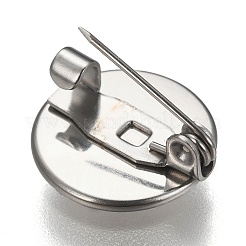 Accessoires de broche en acier inoxydable 304 résistant au ternissement&nbsp;X-STAS-F191-04P-12mm