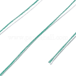 Filo tondo in poliestere cerato&nbsp;YC-D004-02A-129
