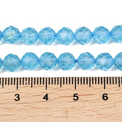 Natürliche Topas Kristallperlenstränge&nbsp;G-P514-A02-04-02