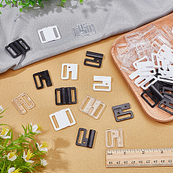 30 clip per bikini in plastica bicolore&nbsp;FIND-AR0006-50
