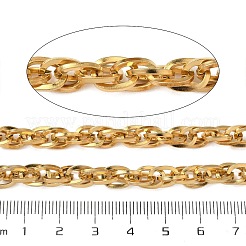 Catene in acciaio inossidabile placcate ioni (ip) 304&nbsp;CHS-H025-16G-02