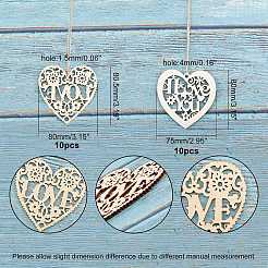 Holzschmuck&nbsp;WOOD-GA0001-11