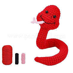 DIY-Stricksets für Schlangenpuppen für Anfänger&nbsp;PW-WG0CC4B-01