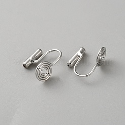 Fornituras de manguito de oreja de latón&nbsp;FIND-WH0148-739B-P