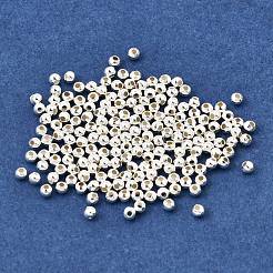 Granos del espaciador de plata de ley 925&nbsp;STER-WH0006-01