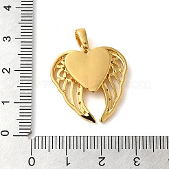 Pendentifs cubiques en laiton micro pavé&nbsp;KK-M099-01G