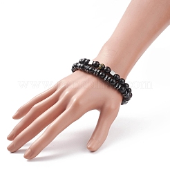 2 Stück Mala-Armbänder im 2-Stil&nbsp;BJEW-JB08415