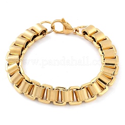 304 Edelstahl-Boxkettenarmbänder für Damen und Herren&nbsp;BJEW-F488-47G
