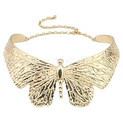 Collane choker in lega a forma di farfalla esagerate per le donne&nbsp;FS-WGFF6B5-01