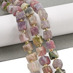 Chapelets de perles en tourmaline naturelle&nbsp;G-G053-B17-03