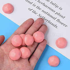 Cabochons opaques en acrylique&nbsp;MACR-S373-138-A07