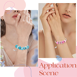 20 Stück Messingarmband im europäischen Stil zur Schmuckherstellung&nbsp;STAS-SC0020-84