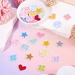 2 Set Stickstoff-Aufnäher zum Aufbügeln/Aufnähen&nbsp;DIY-TA0013-08