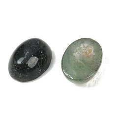 Natur Moos Achat Cabochons&nbsp;G-D367-01B