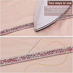 Glitzer Hotfix Strass (Schmelzkleber auf der Rückseite)&nbsp;OCOR-WH0058-06
