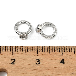 Perle pendenti in ottone con cappuccio&nbsp;KK-D106-08P