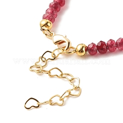Natürliche malaysische Jade (gefärbte) Perlenarmbänder für Frauen oder Männer&nbsp;BJEW-JB07791-04