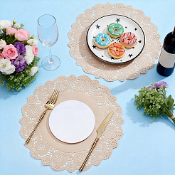 100 mantel de papel para mesa de fiesta de bodas&nbsp;AJEW-WH0696-674