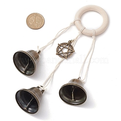 Pendentif cloche de fer décoration&nbsp;HJEW-JM02481