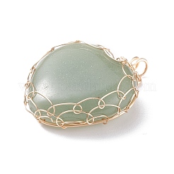 Natürlichen Edelstein-Anhänger&nbsp;PALLOY-JF01419