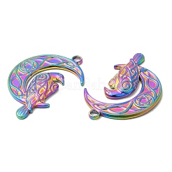 Pendentifs en acier inoxydable 304&nbsp;STAS-Z041-27RC