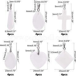 Opalite Anhänger&nbsp;G-FH0001-09
