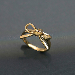 Anelli da dito in argento sterling con fiocco da 925 pollice per donna&nbsp;FS-WGCDFEC-03