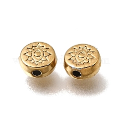 304 Edelstahlperlen&nbsp;STAS-L315-067D-G