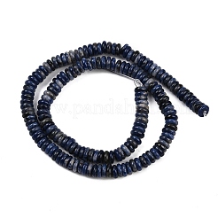 Natur Sodalith Perlen Stränge&nbsp;G-Q159-B32-01