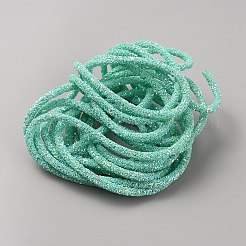 Glitzer-Paillettenseil aus Glas&nbsp;OCOR-TAC0022-02D-01