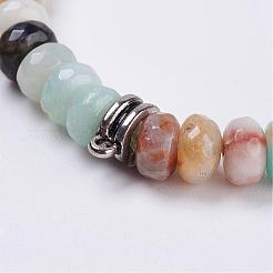 Braccialetti di stirata amazonite naturale&nbsp;BJEW-JB03188-05