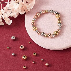 Perline in ottone&nbsp;KK-SZ0001-10G-7mm