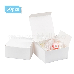 Faltbare kreative Kraftpapierbox&nbsp;CON-WH0062-05A-WH