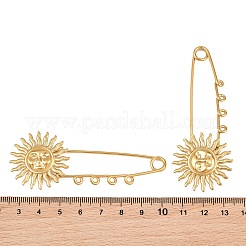 Broches de broche de acero inoxidable 304 Sun&nbsp;SA-CBA098D-13D-G