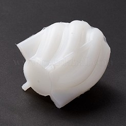 Candele fai da te a forma di torsione per realizzare stampi in silicone&nbsp;DIY-D057-08