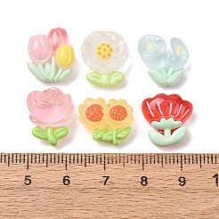 Transparente Harz-Cabochons&nbsp;CRES-A064-06