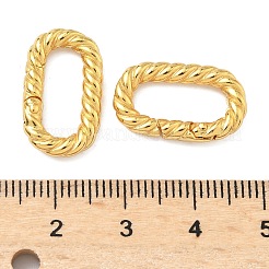 Anelli a molla in ottone&nbsp;KK-H532-04G