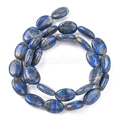 Filo di Perle lapis lazuli naturali &nbsp;G-K311-01A-01