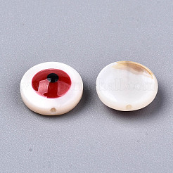 Natürlichen Süßwasser-Muschelperlen&nbsp;SHEL-T018-09A-01