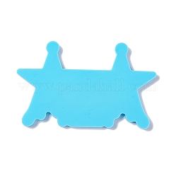 Silikonformen für Anhänger mit blutigem Effekt&nbsp;LS-DIY-J009-03B