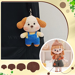 16 Beutel Filzpuppennase&nbsp;DOLL-FG0001-07B