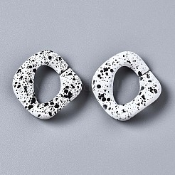 Anillos de unión de plástico ccb pintados con spray&nbsp;LS-CCB-Q091-019A